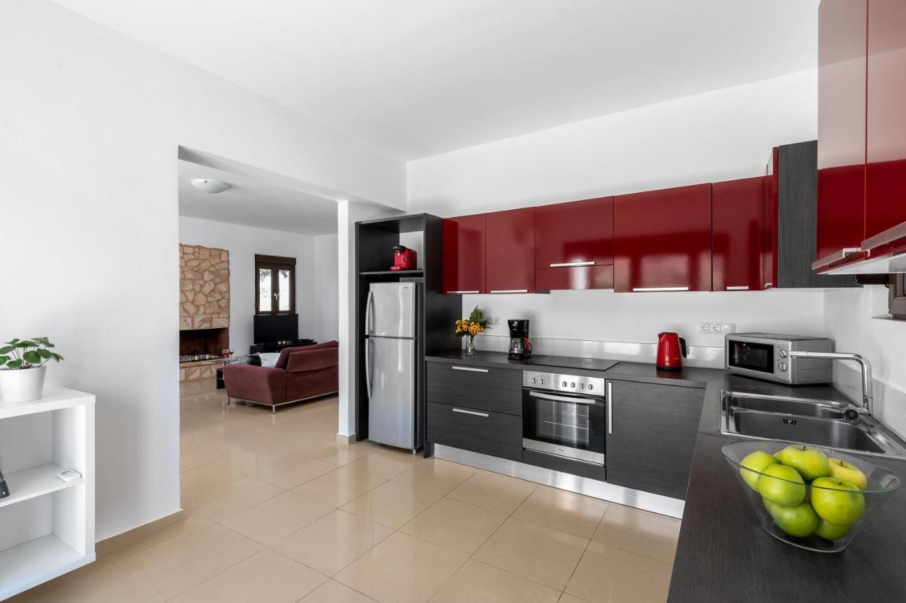 Aggelina Villa Pefki Екстериор снимка