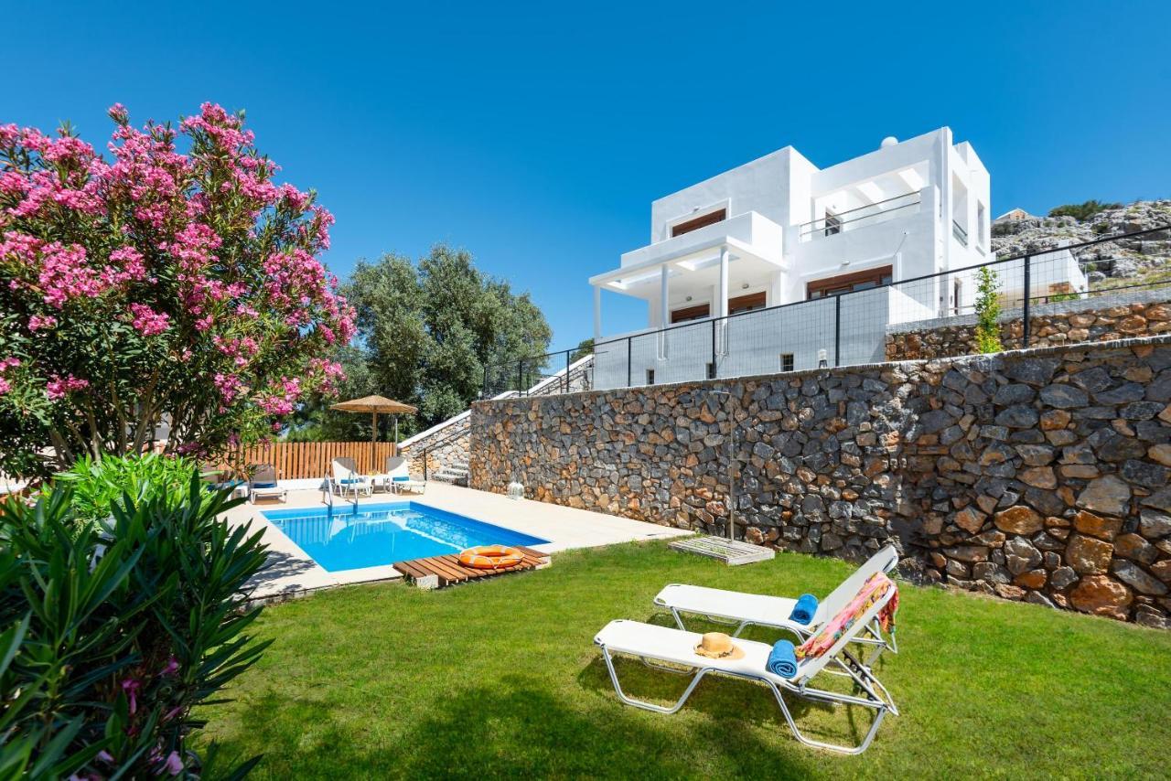 Aggelina Villa Pefki Екстериор снимка