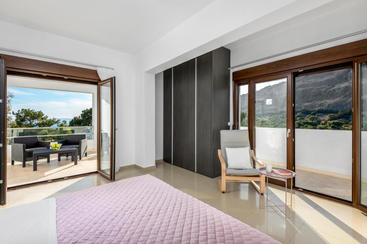 Aggelina Villa Pefki Екстериор снимка