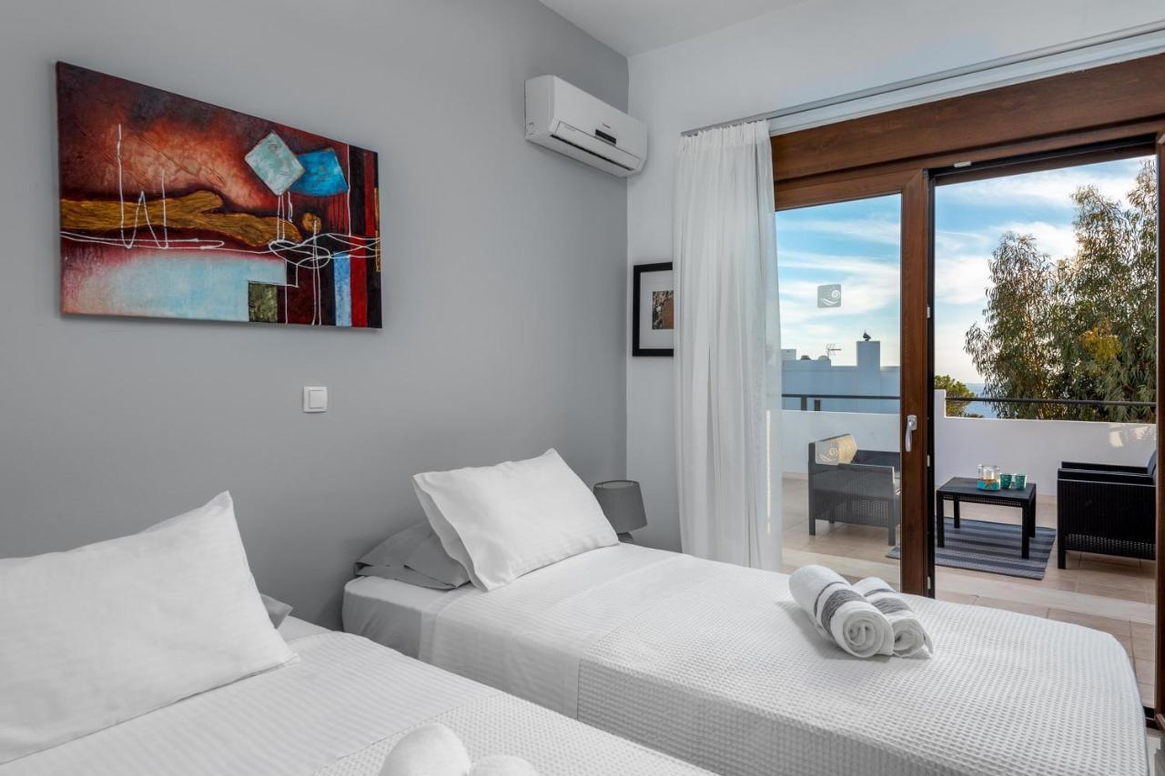 Aggelina Villa Pefki Екстериор снимка