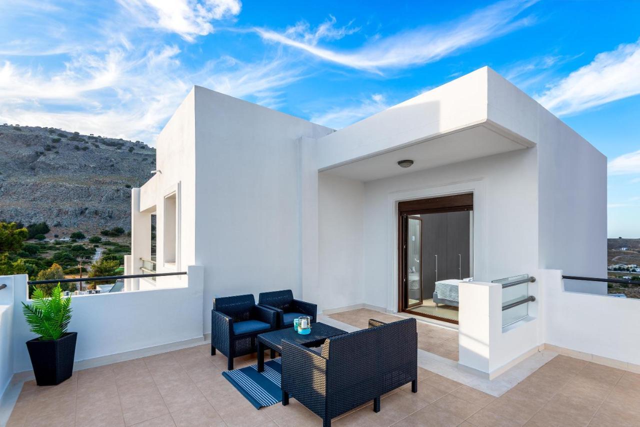 Aggelina Villa Pefki Екстериор снимка