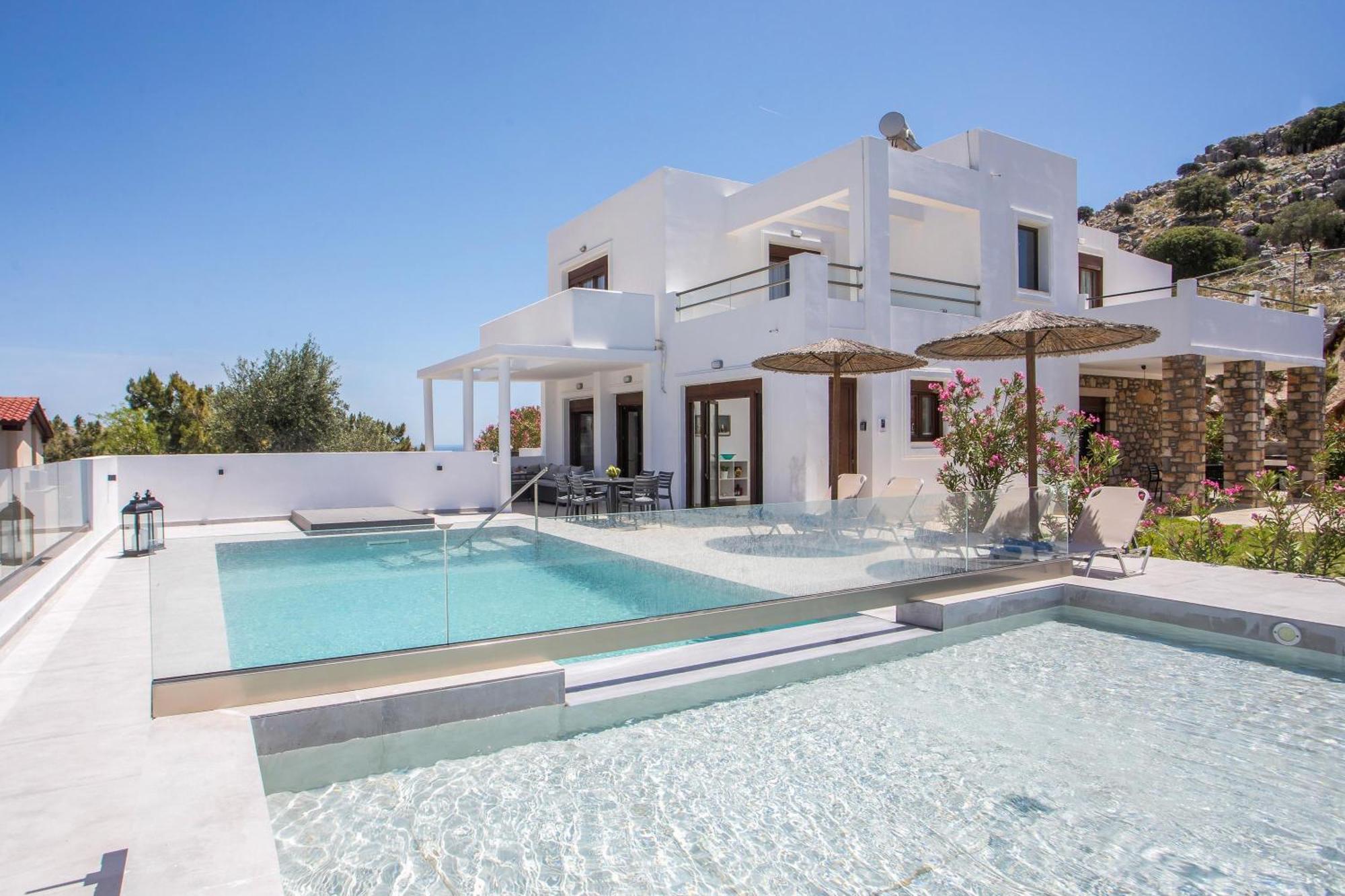 Aggelina Villa Pefki Екстериор снимка