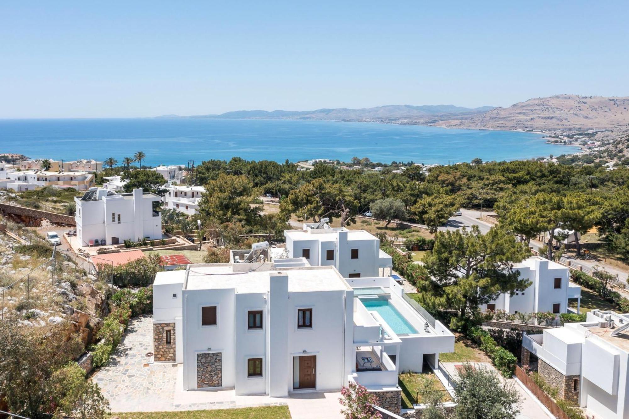 Aggelina Villa Pefki Екстериор снимка