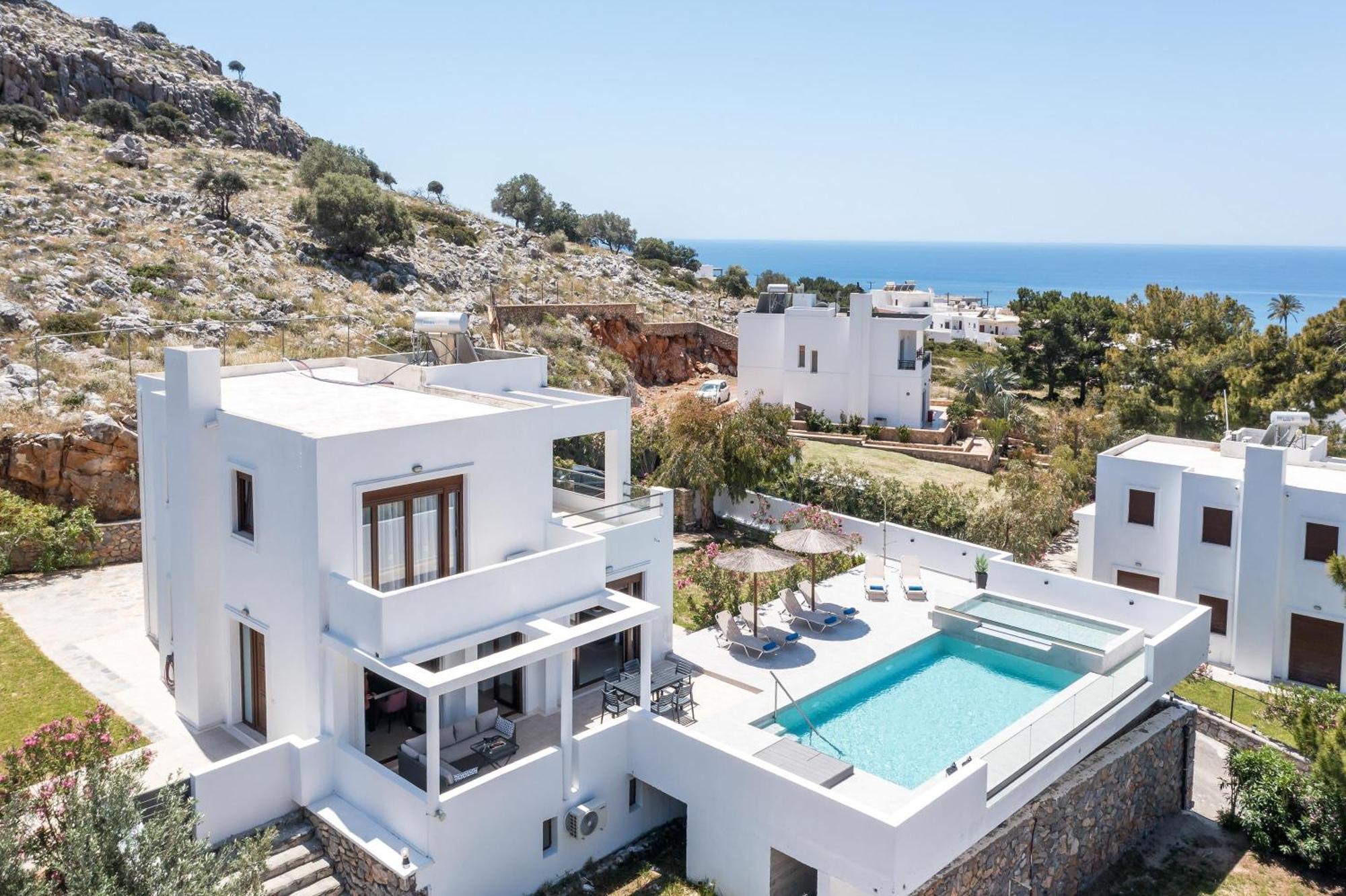 Aggelina Villa Pefki Екстериор снимка