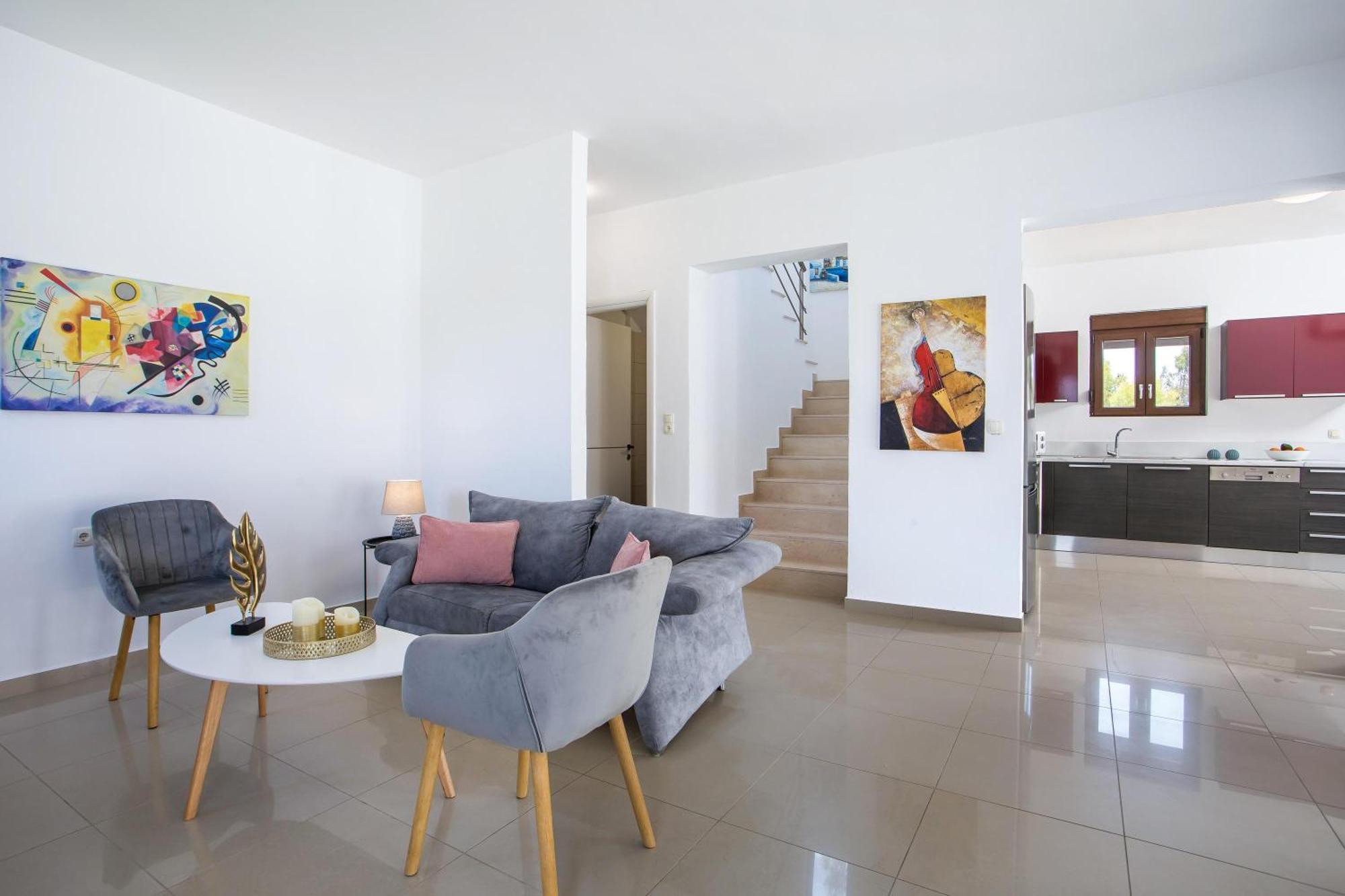Aggelina Villa Pefki Екстериор снимка