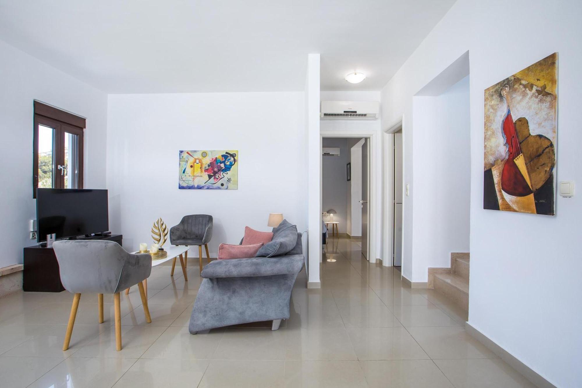 Aggelina Villa Pefki Екстериор снимка