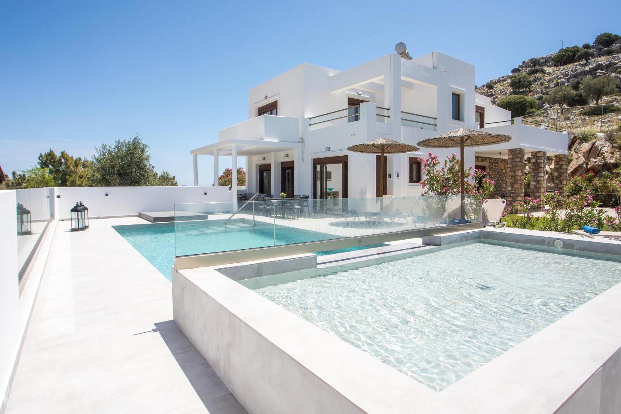Aggelina Villa Pefki Екстериор снимка