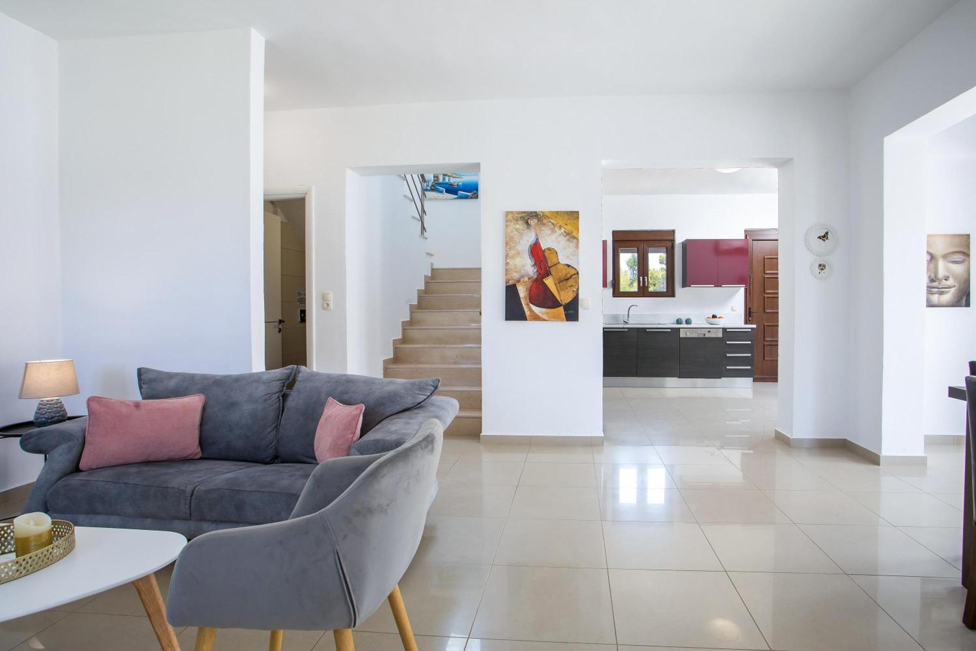Aggelina Villa Pefki Екстериор снимка