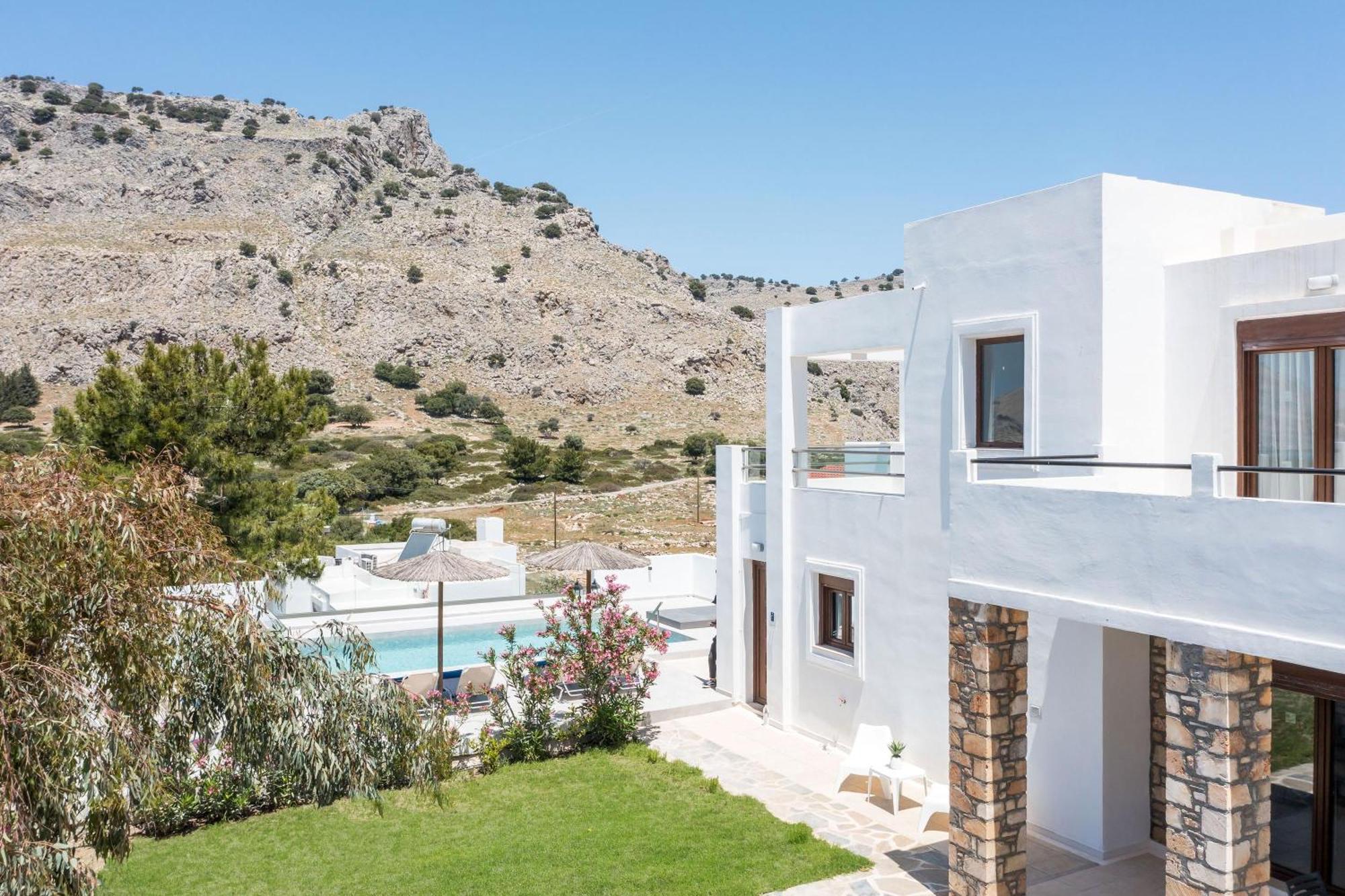 Aggelina Villa Pefki Екстериор снимка