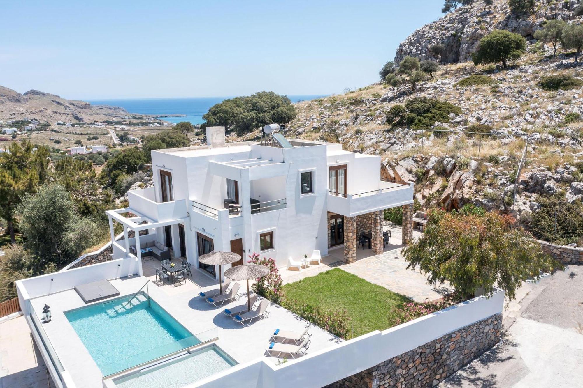 Aggelina Villa Pefki Екстериор снимка