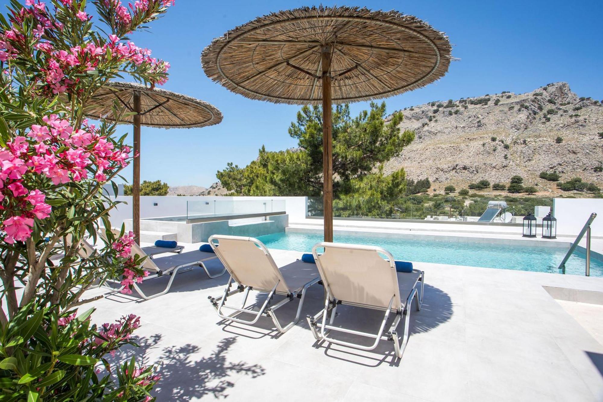 Aggelina Villa Pefki Екстериор снимка