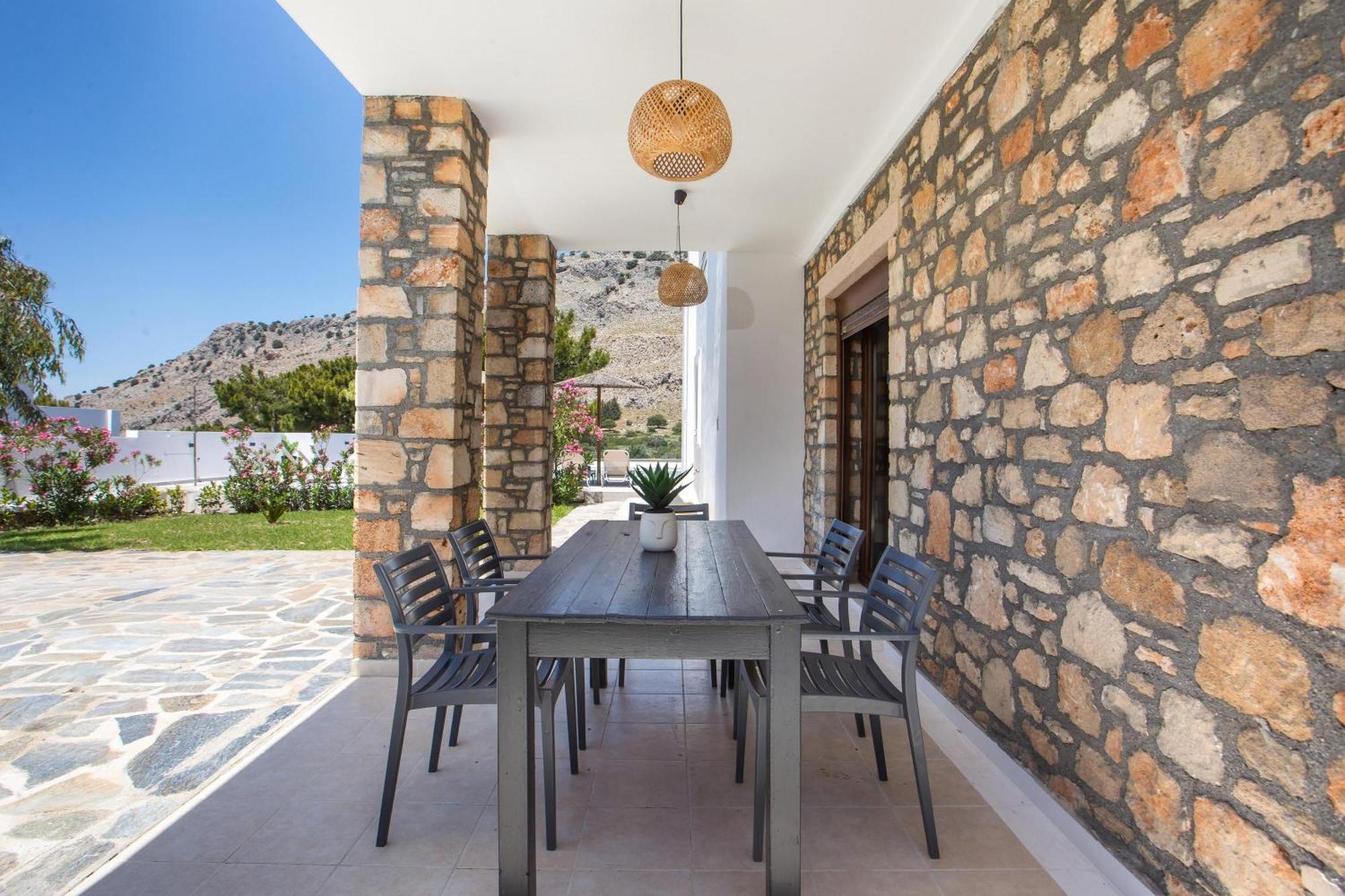 Aggelina Villa Pefki Екстериор снимка