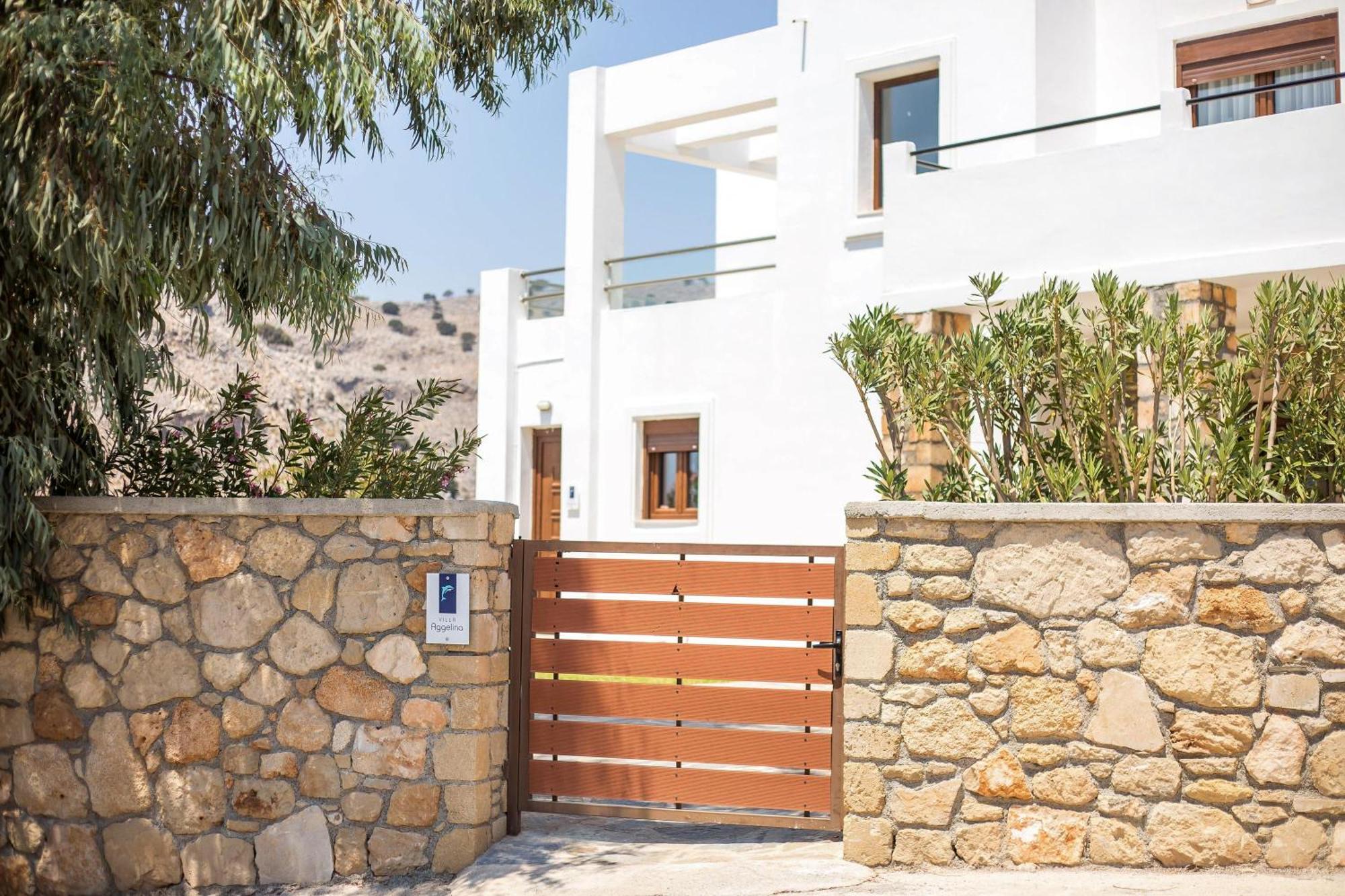 Aggelina Villa Pefki Екстериор снимка