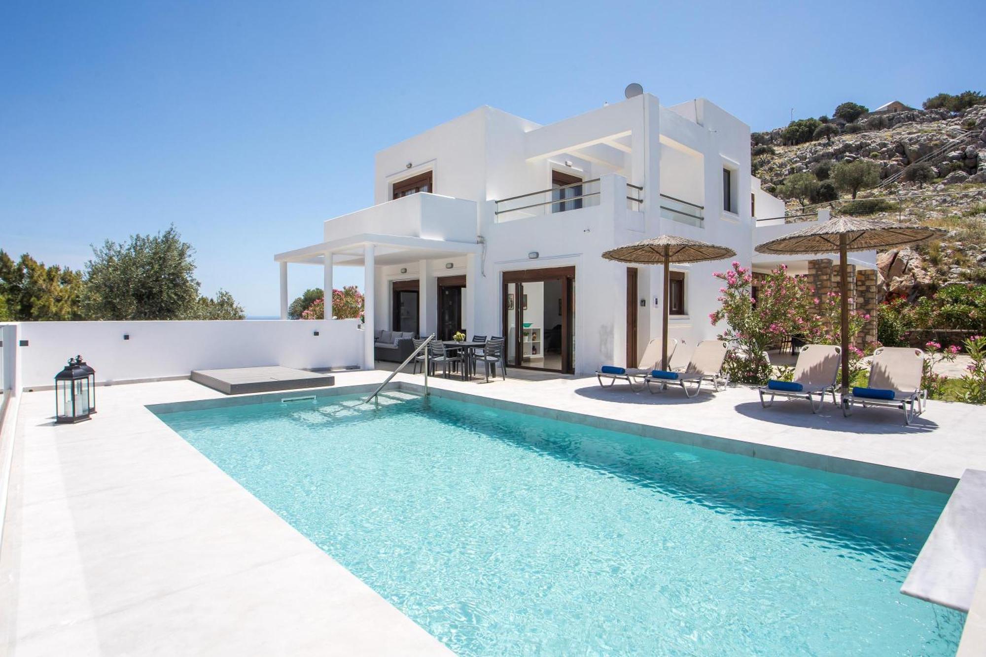 Aggelina Villa Pefki Екстериор снимка