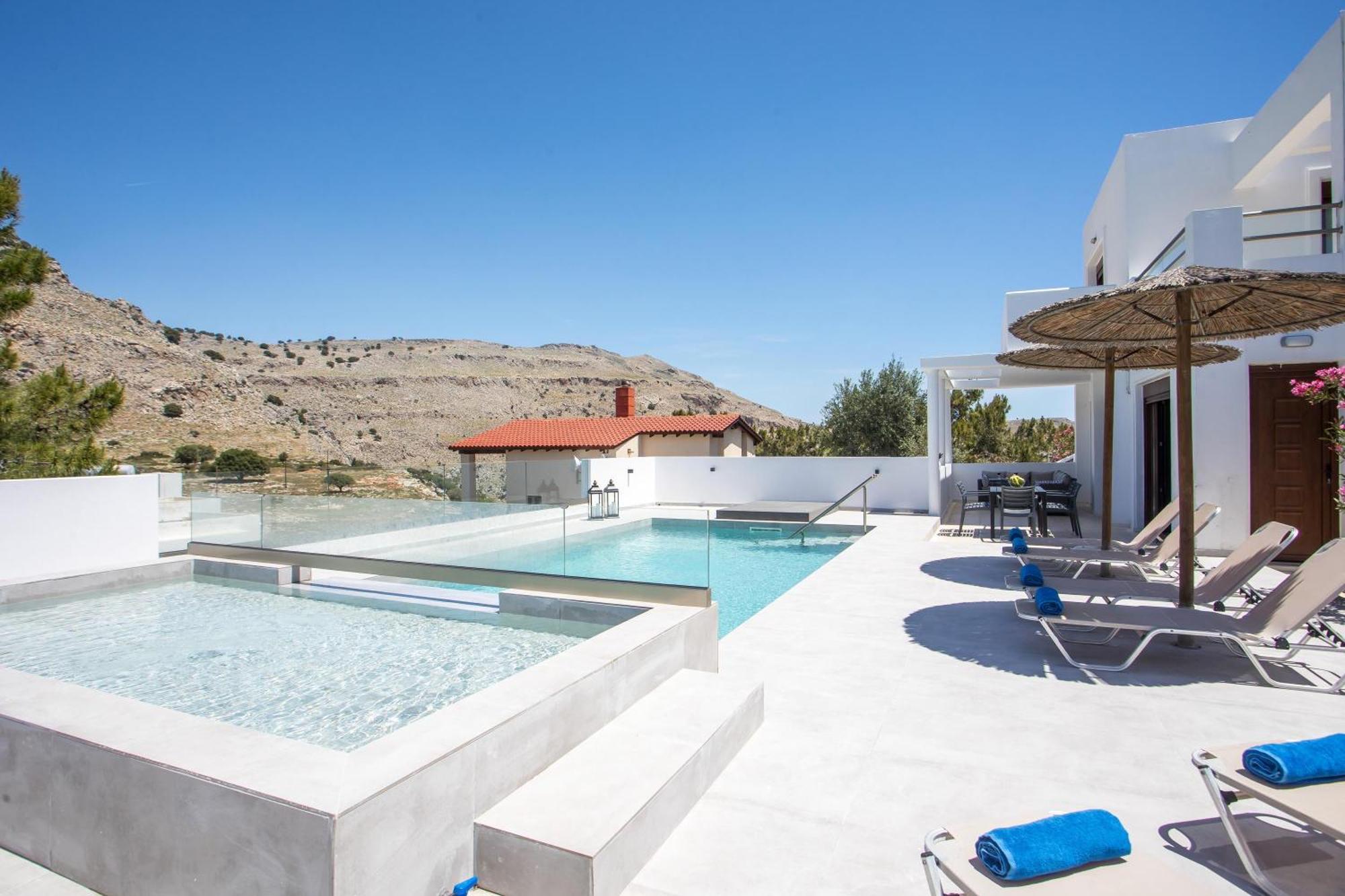 Aggelina Villa Pefki Екстериор снимка