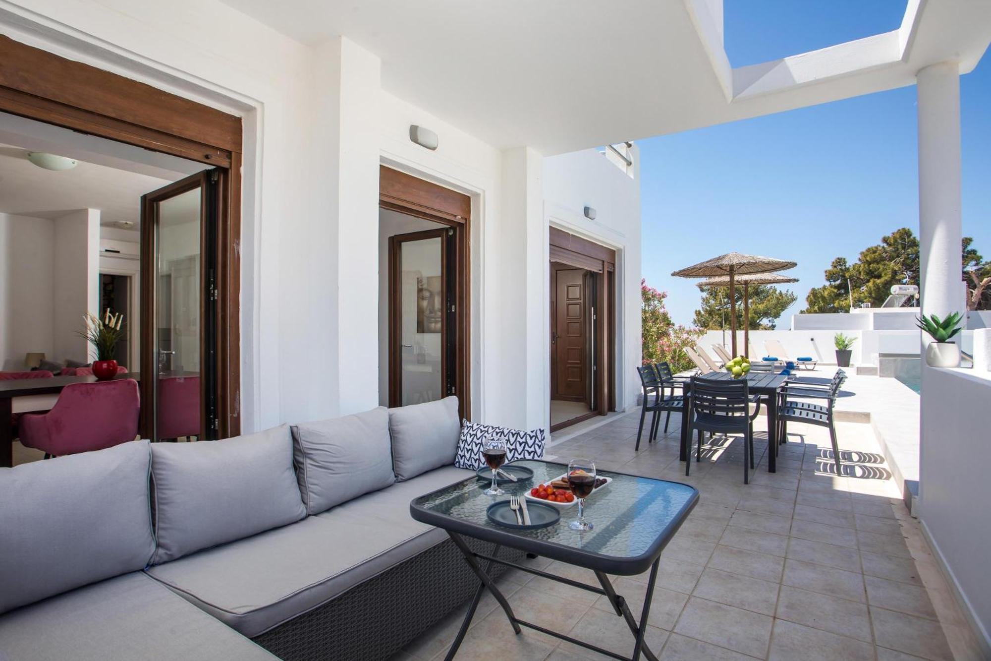 Aggelina Villa Pefki Екстериор снимка